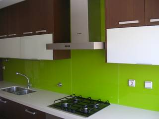Ideias de cozinhas, Ansidecor Ansidecor Modern kitchen Bench tops