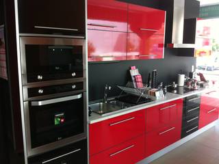Ideias de cozinhas, Ansidecor Ansidecor Modern kitchen Cabinets & shelves