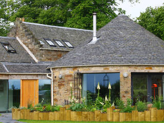 Mill Conversion, Fife Architects Fife Architects Modern Houses