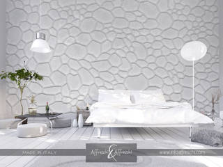 3D WALL , Affreschi & Affreschi Affreschi & Affreschi Гостиная в стиле модерн