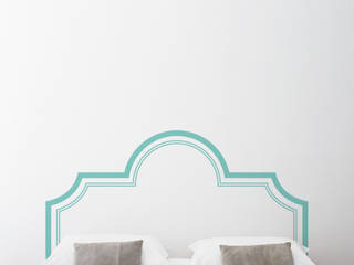 Bedroom Wall Stickers, Sirface Graphics Ltd. Sirface Graphics Ltd. Kamar Tidur Klasik