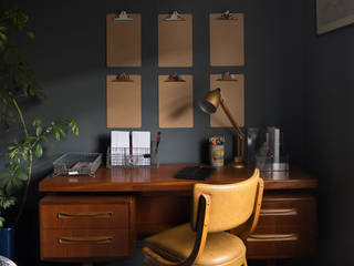 Home Office Frank and Faber Eclectic style study/office
