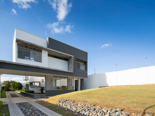 Casa S-S - Poás, J-M arquitectura J-M arquitectura 모던스타일 주택