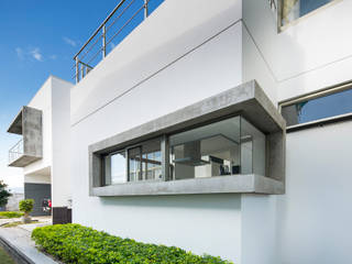 Casa S-S - Poás, J-M arquitectura J-M arquitectura 모던스타일 주택