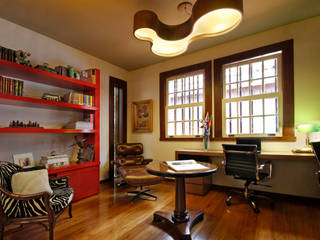 Casa São Bento, Jacqueline Ortega Design de Ambientes Jacqueline Ortega Design de Ambientes Study/office