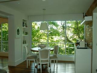 Apartamento Gavea, GEA Arquitetura GEA Arquitetura Scandinavian style living room