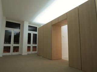 Apartamento T0 , Ivo Sampaio Arquitectura Ivo Sampaio Arquitectura Salones de estilo minimalista