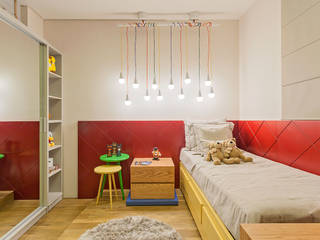 Decora Líder, Jacqueline Ortega Design de Ambientes Jacqueline Ortega Design de Ambientes Dormitorios infantiles
