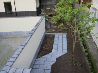 鎌倉市 T邸, 植徳 植徳 Classic style garden Stone