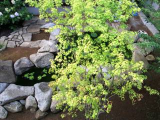 鎌倉市 T邸, 植徳 植徳 Classic style garden Wood Wood effect