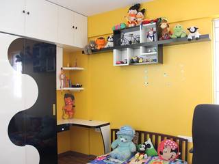 Vaswani Reserve, Bangalore, Uniheights Interio PVT LTD Uniheights Interio PVT LTD Classic style nursery/kids room