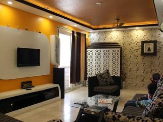 Vaswani Reserve, Bangalore, Uniheights Interio PVT LTD Uniheights Interio PVT LTD Classic style living room