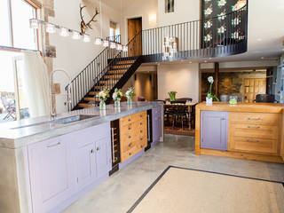 A Rustic and Industrial Style Kitchen Project, Love Wood Kitchens Love Wood Kitchens Cocinas rústicas