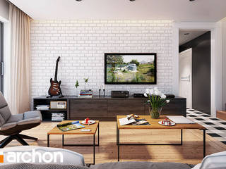 Na kwietniową pogodę w kratkę , ArchonHome.pl ArchonHome.pl Modern living room