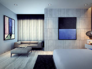 bed & bath, Im Designer studio Im Designer studio Habitaciones modernas