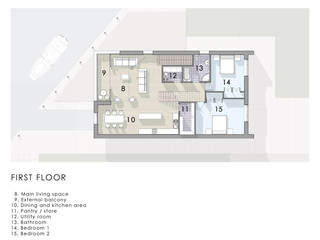 First Floor Plan Artform Architects