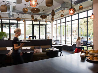 Interieur architectuur Handel Amsterdam, All-In Living All-In Living Commercial spaces