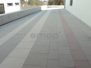 Pedra Mono K, Granalhadus, Amop Amop Modern walls & floors