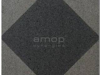 Pedra Mono K, Mix, Amop Amop Moderne Wände & Böden Schwarz