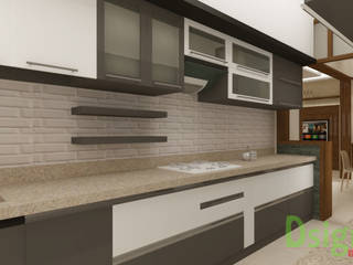 PROJECT-1 ( MR. Sunil , HSR LAYOUT ), Dsign-it Dsign-it Kitchen