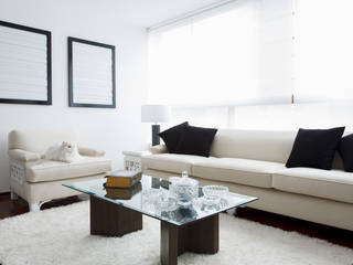 Departamento Doig, Oneto/Sousa Arquitectura Interior Oneto/Sousa Arquitectura Interior Modern living room