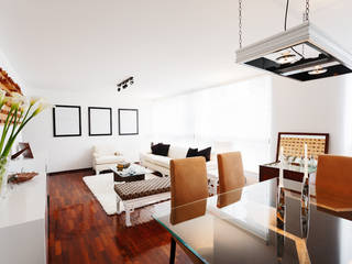 Departamento Doig, Oneto/Sousa Arquitectura Interior Oneto/Sousa Arquitectura Interior Modern Living Room