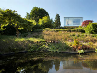 Woonhuis Aramislaan, bv Mathieu Bruls architect bv Mathieu Bruls architect Modern garden