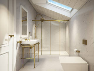 M&E TEKİNTAŞ HOME, yücel partners yücel partners Bathroom