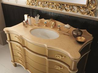 Коллекция TIFFANY, BAGNO PIU' ITALIA BAGNO PIU' ITALIA Baños de estilo clásico Madera Acabado en madera