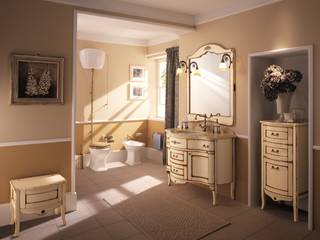 КОЛЛЕКЦИЯ PALLADIO, BAGNO PIU' ITALIA BAGNO PIU' ITALIA Baños de estilo clásico Madera Acabado en madera