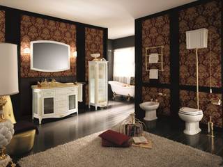 КОЛЛЕКЦИЯ POESIA, BAGNO PIU' ITALIA BAGNO PIU' ITALIA حمام خشب Wood effect