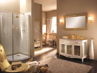 КОЛЛЕКЦИЯ POESIA, BAGNO PIU' ITALIA BAGNO PIU' ITALIA Classic style bathroom Wood Wood effect