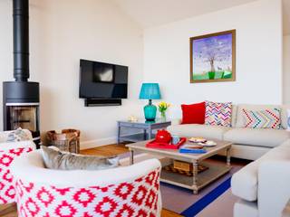 Tregoose, Polzeath | Cornwall , Perfect Stays Perfect Stays Modern Living Room