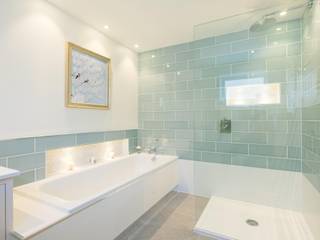 Master En-Suite Perfect Stays Modern Banyo