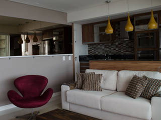 Projeto Grand Terrace, MEM Arquitetura MEM Arquitetura Living room
