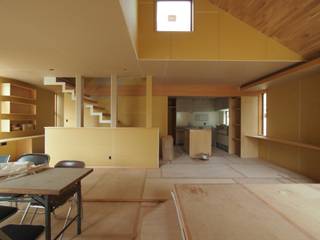 下馬の新築戸建住宅の完成見学会を開催します, 株式会社エキップ 株式会社エキップ Living room Wood Wood effect