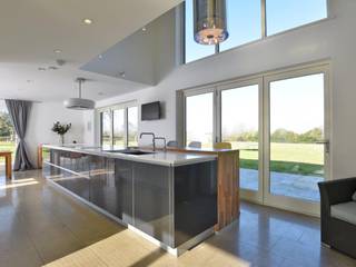 Mr & Mrs Clark's Kitchen, Diane Berry Kitchens Diane Berry Kitchens Кухня в стиле модерн