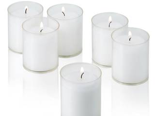 24 Hour Refill Candles (Case 60) homify Casas clássicas Acessórios e Decoração