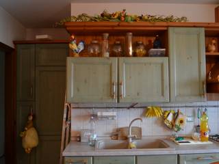 Restyling di una cucina country, WE MAISON WE MAISON