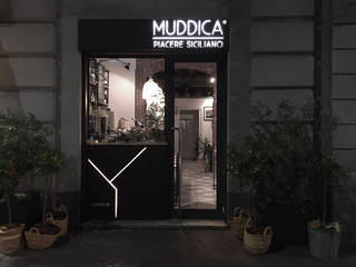 Muddica, Studio DiDeA architetti associati Studio DiDeA architetti associati Ticari alanlar