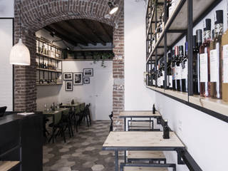 Muddica, Studio DiDeA architetti associati Studio DiDeA architetti associati Commercial spaces