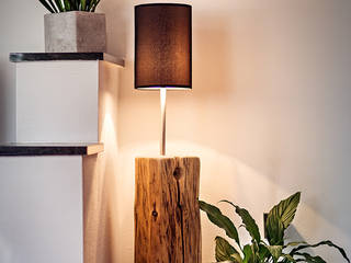 beam floor lamp, edictum - UNIKAT MOBILIAR edictum - UNIKAT MOBILIAR Rustic style yachts & jets