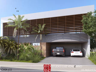 JCE HOUSE, STUDIO LUIZ VENEZIANO STUDIO LUIZ VENEZIANO منازل