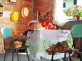 Foto e allestimento per comunicare, PhotoStaging Photography & Homestaging PhotoStaging Photography & Homestaging ห้องนั่งเล่น