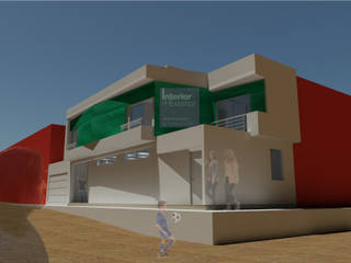 Casa en Ventanilla, Interior + Exterior Interior + Exterior منازل