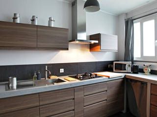 Rosny, Concrete LCDA Concrete LCDA Modern style kitchen Concrete Grey