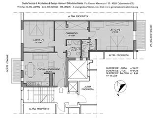 Ristrutturazione di un appartamento, Studio GD Architettura & Design (Arch. Giovanni Di Carlo) Studio GD Architettura & Design (Arch. Giovanni Di Carlo)