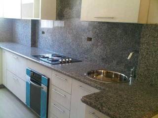 COCINA COMPACTA CON LAVANDERIA, CAROLINA GUTIERREZ DESIGN, C.A. CAROLINA GUTIERREZ DESIGN, C.A.