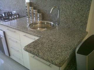 COCINA COMPACTA CON LAVANDERIA, CAROLINA GUTIERREZ DESIGN, C.A. CAROLINA GUTIERREZ DESIGN, C.A.