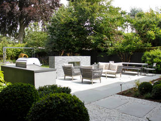 Family Garden Design, Cassandra Crouch Garden Design Cassandra Crouch Garden Design Jardines de estilo moderno